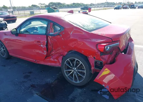 2017 Toyota 86 from USA, damaged, VIN JF1ZNAA18H9709617